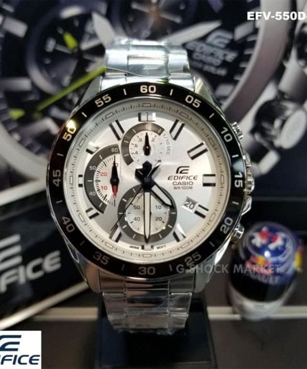 ساعت مچی مردانه کاسیو Casio مدل EFV-550D-7AVUDF