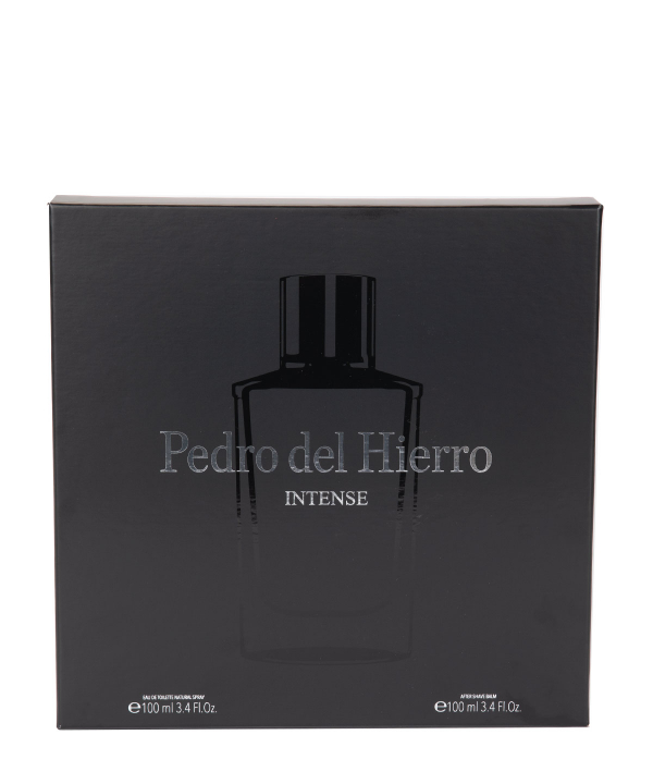 ست ادوتویلت و بالم افترشیو مردانه پدرو دل هیرو Pedro Del Hiero مدل Intense حجم 100 میلی‌لیتر