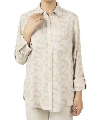 شومیز آستین بلند زنانه مانگ مدل 7656023050