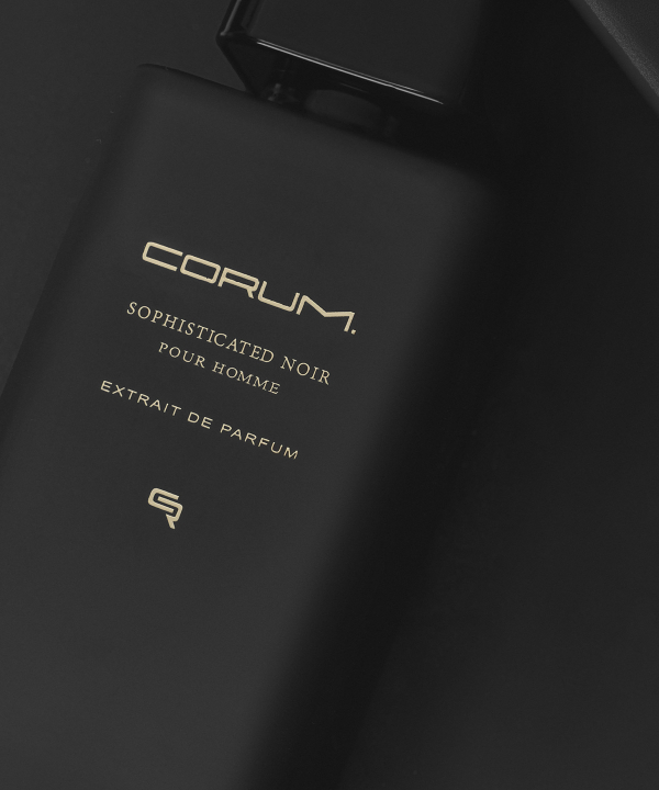 ادوپرفیوم مردانه کروم Corum مدل Sophisticated Noir حجم 100 میلی لیتر