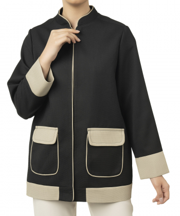 مانتو کوتاه زنانه مدل 7646033109