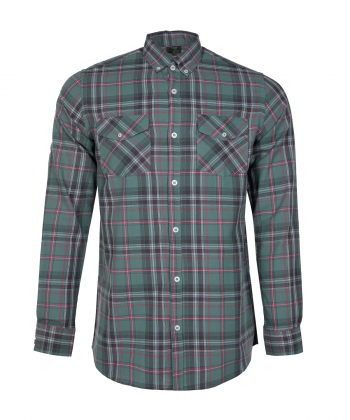 پیراهن چهارخانه مردانه آر ان اس RNS کد 120012