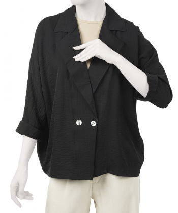 مانتو کوتاه زنانه مدل 5S1280604