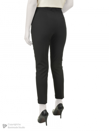 شلوار پارچه ای زنانه مانشت مدل 4FW1290451