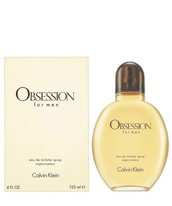 ادوتویلت مردانه کلوین کلاین Calvin Klein مدل Obsession حجم 125 میلی‌لیتر