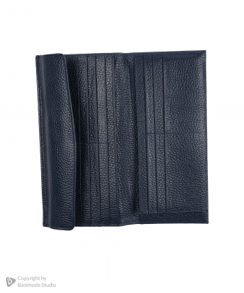 کیف پول زنانه چرم طبیعی مانشت Manshet کد 4FW1100011