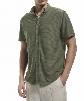 پیراهن آستین کوتاه مردانه کوتون Koton کد 5SAM60002HK