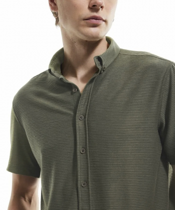 پیراهن آستین کوتاه مردانه کوتون Koton کد 5SAM60002HK