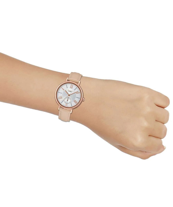 ساعت مچی زنانه کاسیو Casio مدل SHE-3066PGL-7BUDF