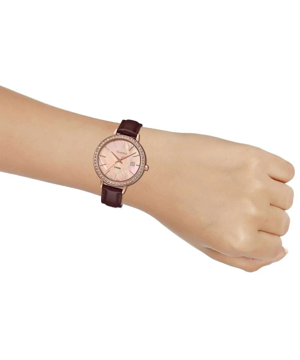 ساعت مچی زنانه کاسیو Casio مدل SHE-4052PGL-4AUDF