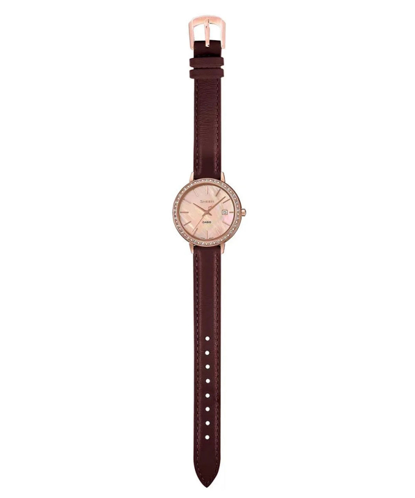 ساعت مچی زنانه کاسیو Casio مدل SHE-4052PGL-4AUDF