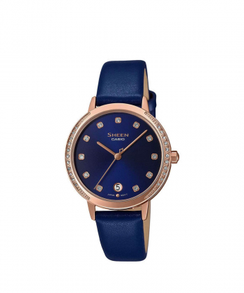 ساعت مچی زنانه کاسیو Casio مدل SHE-4056PGL-2AUDF