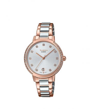ساعت مچی زنانه کاسیو Casio مدل SHE-4056SPG-7AUDF
