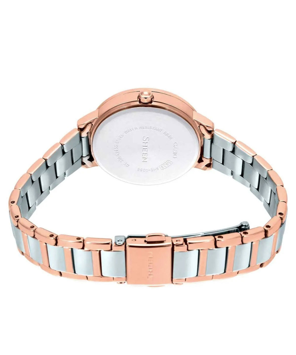 ساعت مچی زنانه کاسیو Casio مدل SHE-4056SPG-7AUDF