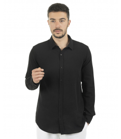 پیراهن آستین بلند مردانه ادورا مدل AM-AD-15252715