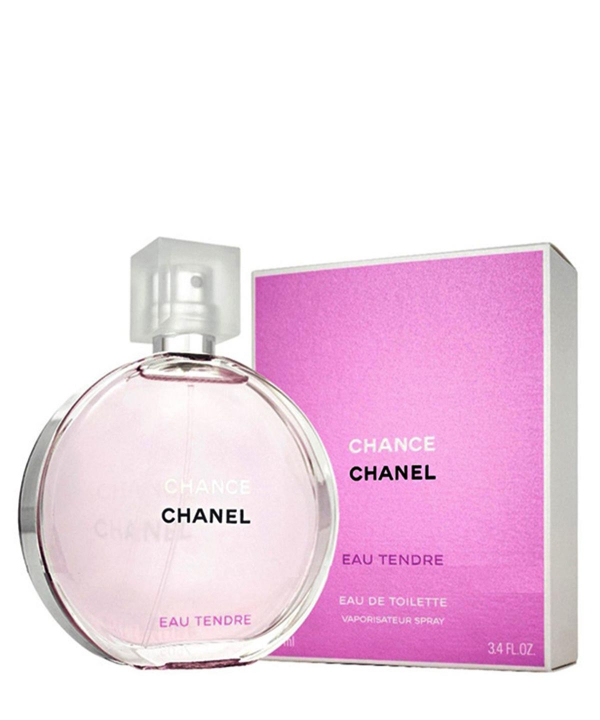 ادوتویلت زنانه شانل مدل Chance Eau Tendre حجم 100 میلی لیتر