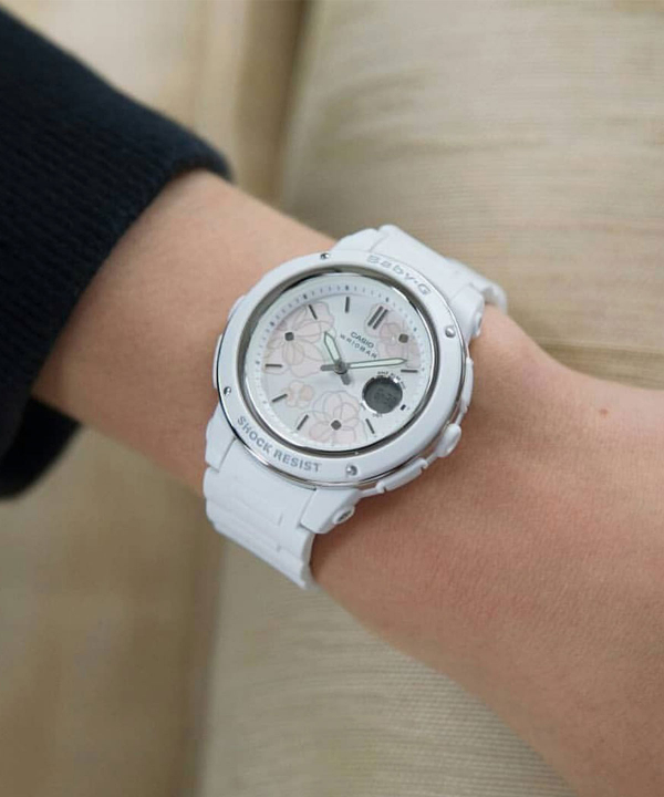 ساعت مچی زنانه کاسیو Casio مدل BGA-150FL-7ADR