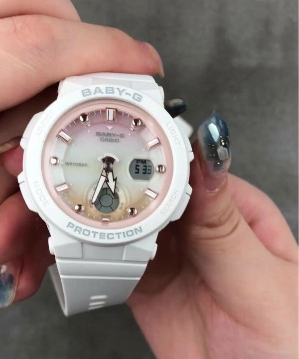 ساعت مچی زنانه کاسیو Casio مدل BGA-250-7A2