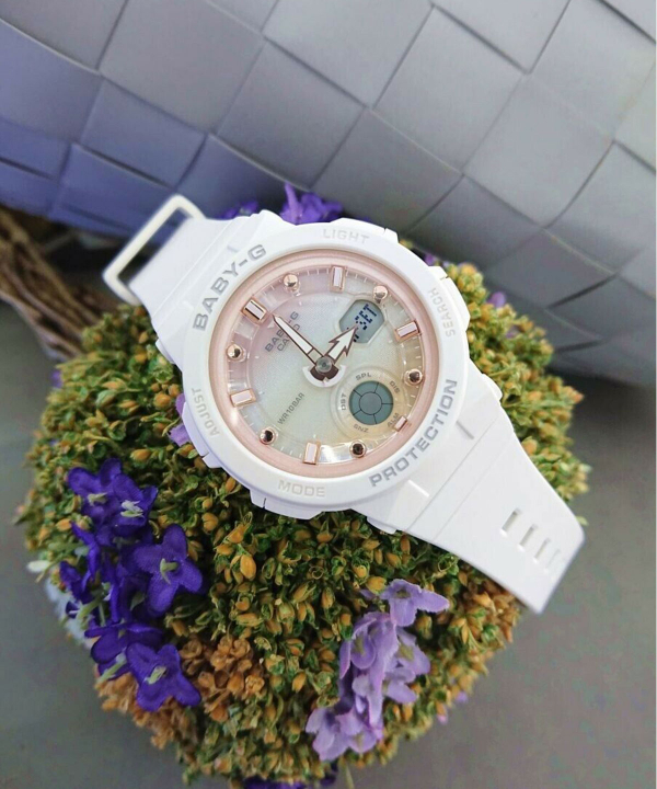 ساعت مچی زنانه کاسیو Casio مدل BGA-250-7A2