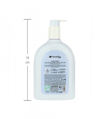 مایع دستشویی کرمی هندولوژی Handology مدل Silk Touch حجم 500میلی لیتر