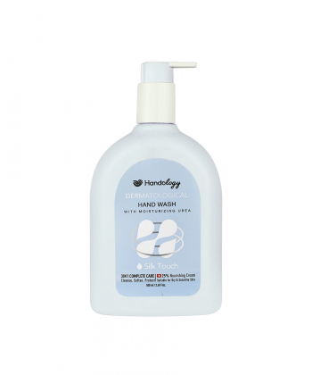 مایع دستشویی کرمی هندولوژی Handology مدل Silk Touch حجم 500میلی لیتر