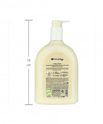 مایع دستشویی کرمی هندولوژی Handology مدل Rich Coconut حجم 500 میلی لیتر