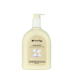 مایع دستشویی کرمی هندولوژی Handology مدل Rich Coconut حجم 500 میلی لیتر