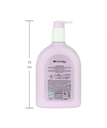 مایع دستشویی کرمی هندولوژی Handologyمدل Soft Orchid حجم 500میلی لیتر