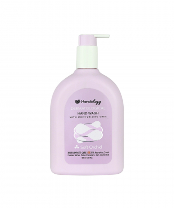 مایع دستشویی کرمی هندولوژی Handologyمدل Soft Orchid حجم 500میلی لیتر