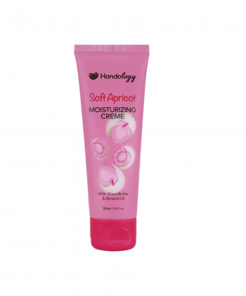 کرم جیبی پوست فروتی هندولوژی Handology مدل Apricot حجم 50میلی لیتر
