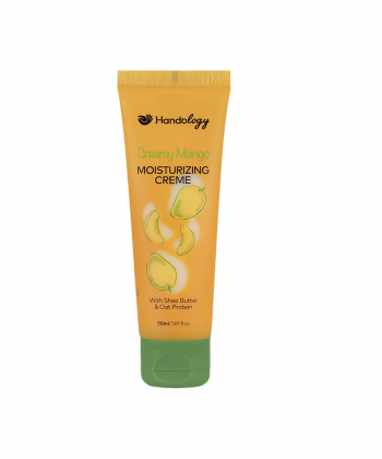 کرم جیبی پوست فروتی هندولوژی Handology مدل mango حجم 50میلی لیتر