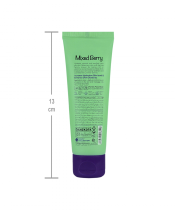 کرم جیبی پوست فروتی هندولوژی Handology مدل MIXED BERRY حجم 50میلی لیتر