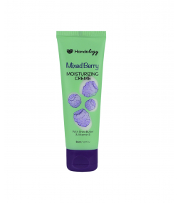 کرم جیبی پوست فروتی هندولوژی Handology مدل MIXED BERRY حجم 50میلی لیتر