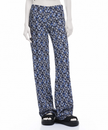 شلوار پارچه ای زنانه کوتون مدل AM-COT-5SAL40012IK