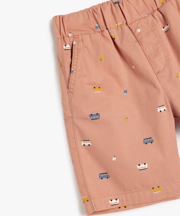 شلوارک پسرانه کوتون Koton کد 5SKB40069TW