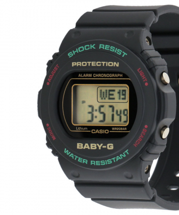 ساعت مچی زنانه کاسیو Casio مدل BGD-570TH-1DR