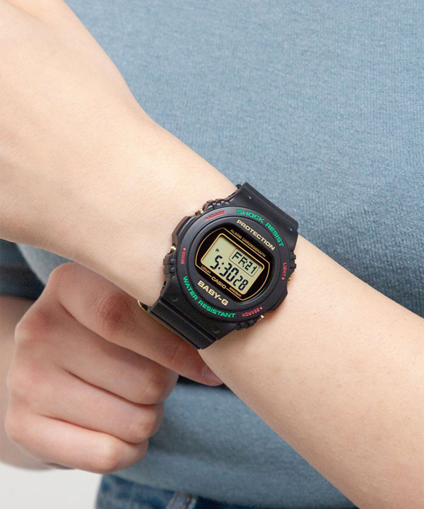 ساعت مچی زنانه کاسیو Casio مدل BGD-570TH-1DR