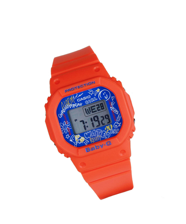 ساعت مچی زنانه کاسیو Casio مدل BGD-560SK-4DR