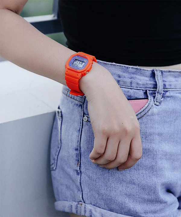 ساعت مچی زنانه کاسیو Casio مدل BGD-560SK-4DR