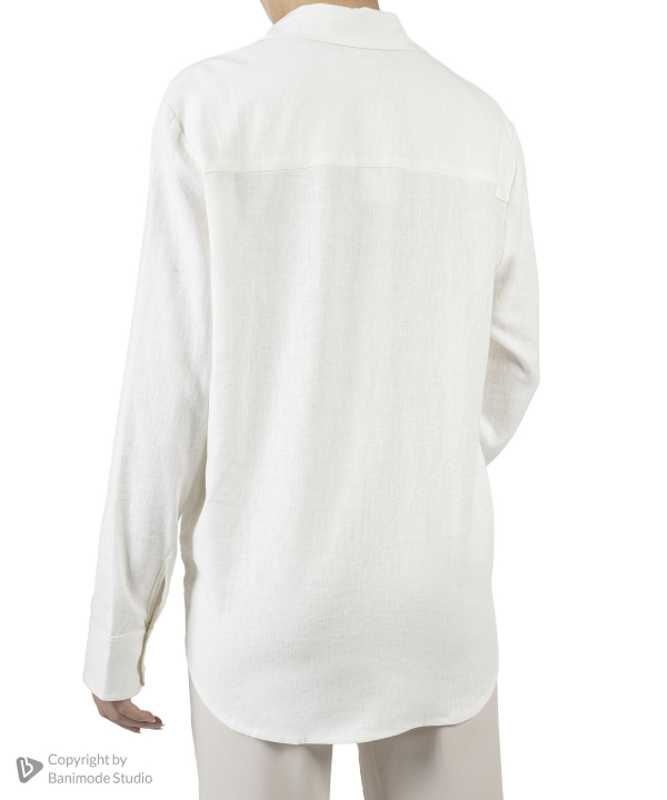 شومیز لینن زنانه سوپردرای Superdry کد W13S52902N