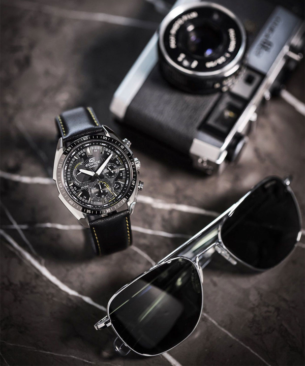 ساعت مچی مردانه کاسیو Casio مدل EFR-570BL-1AVUDF