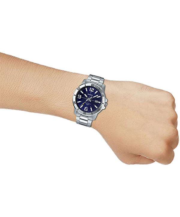 ساعت مچی مردانه کاسیو Casio مدل MTP-VD01D-2B