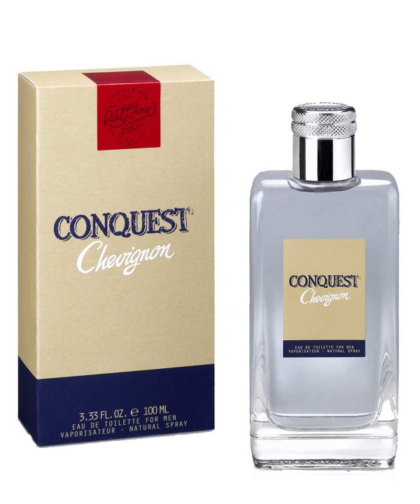 ادوتویلت مردانه شونیون Chevignon مدل Conquest حجم 100 میلی‌لیتر