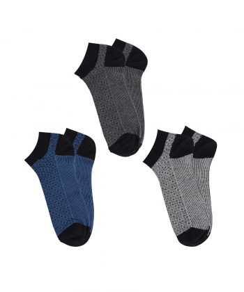جوراب ساق کوتاه مردانه کوتون مدل AM-COT-5SAM80050AA 