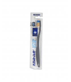 مسواک ال وایت AllWhite مدل action clean قابدار medium