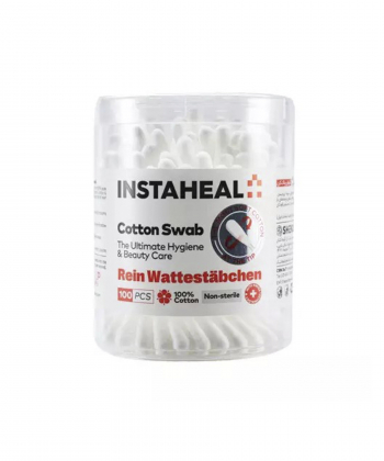 گوش پاک کن اینستاهیل Instaheal استوانه ای مات 100 عددی