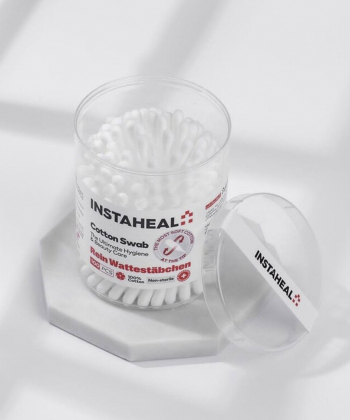 گوش پاک کن اینستاهیل Instaheal استوانه ای مات 100 عددی