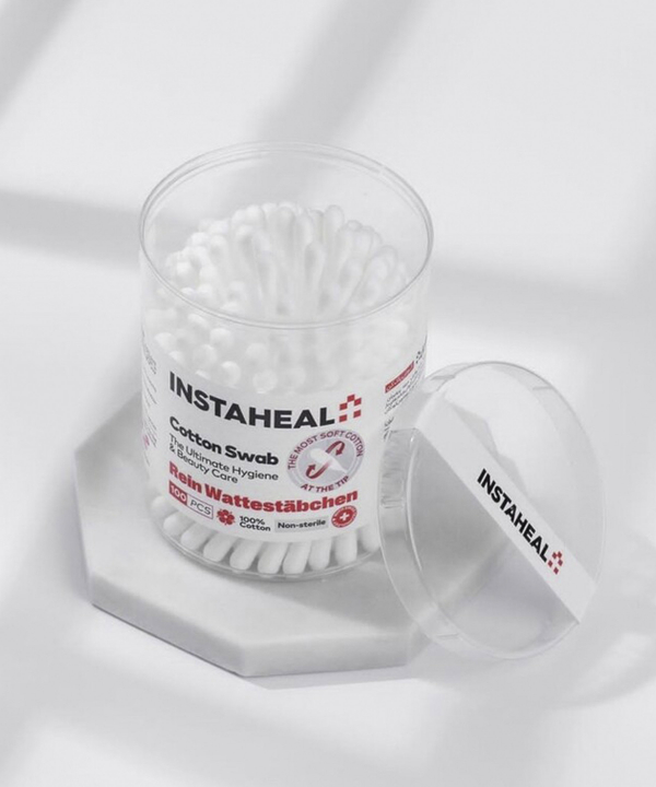 گوش پاک کن اینستاهیل Instaheal استوانه ای مات 100 عددی
