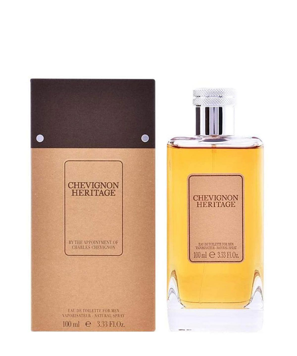 ادوتویلت مردانه شونیون Chevignon مدل Heritage حجم 100 میلی‌لیتر