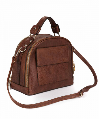 کیف زنانه چرم طبیعی شیفر Shifer مدل 9564B